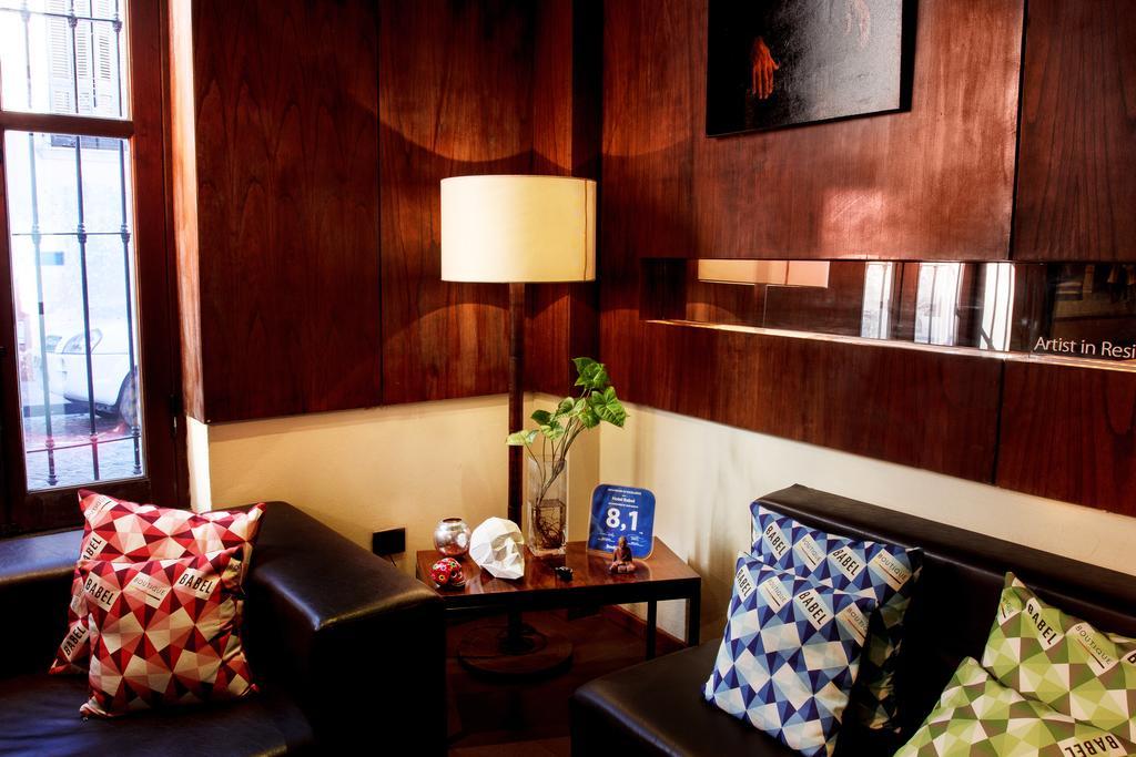 Hotel Babel Boutique à Buenos Aires Extérieur photo